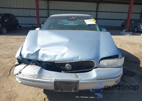 1997 Buick Lesabre Limited из США, поврежденный, VIN 1G4HR52K7VH468977